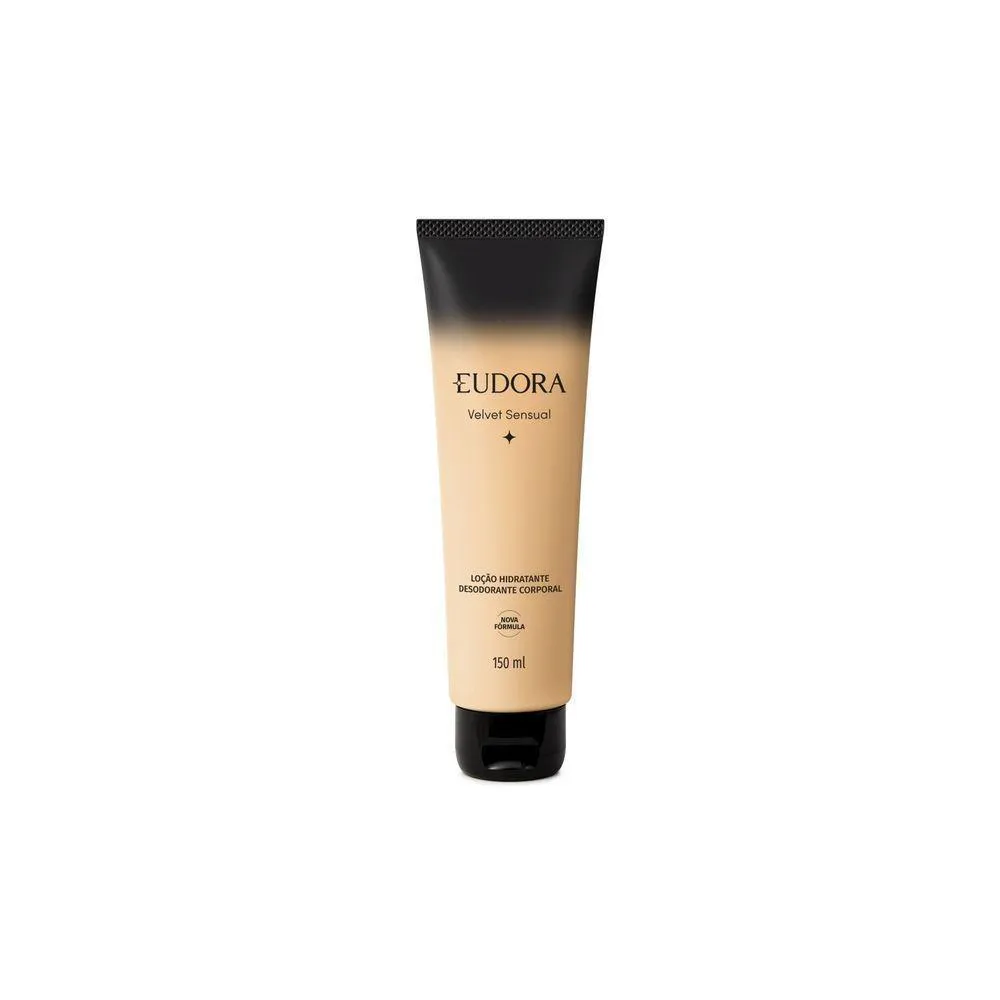 EUDORA VELVET SENSUAL LOçãO DESODORANTE CORPORAL 150ML