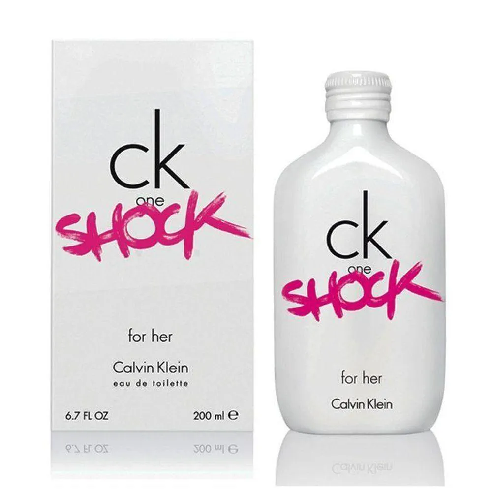 PERFUME CALVIN KLEIN CK ONE SHOCK FOR HER 100 ML