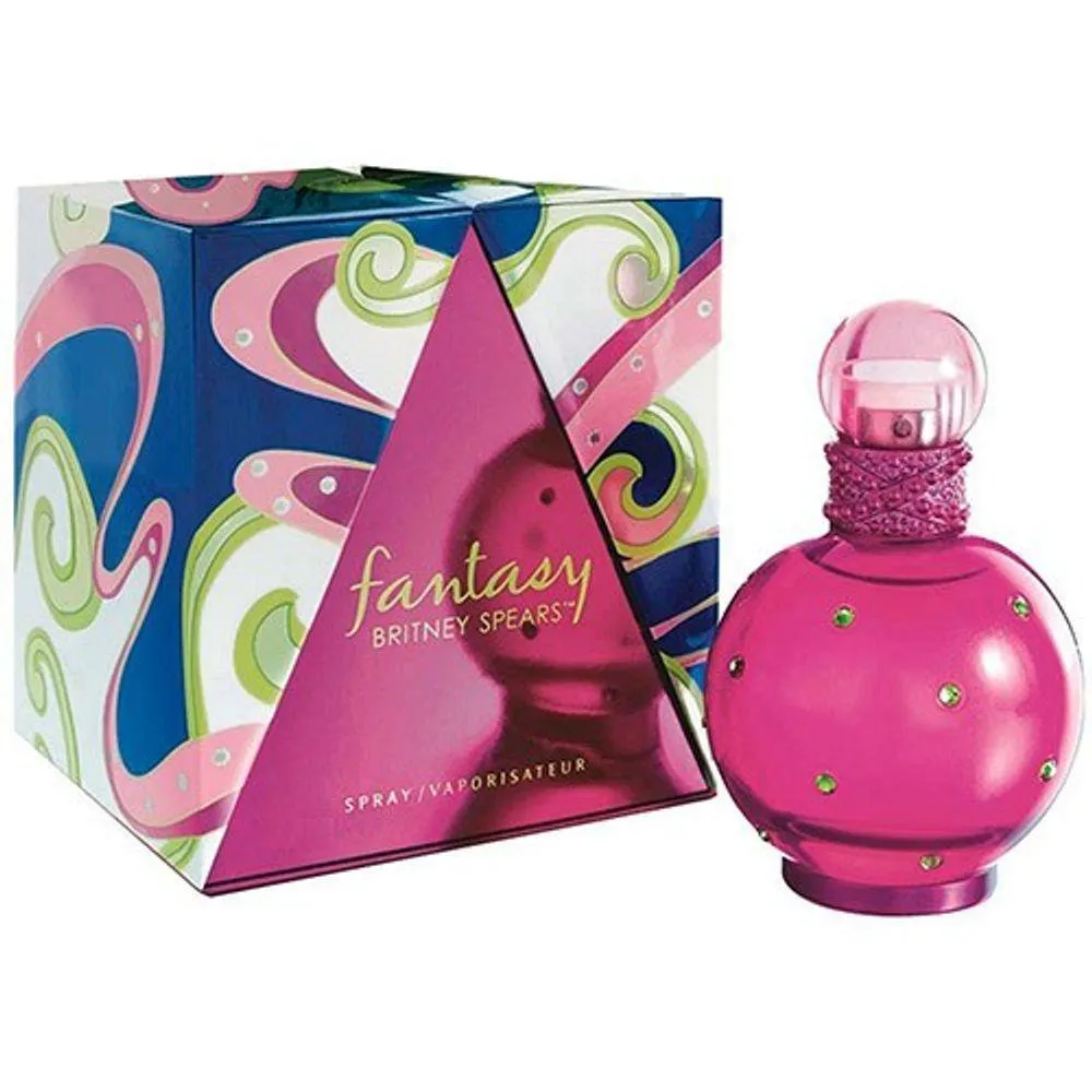 PERFUME BRITNEY SPEARS FANTASY FEMININO 100 ML