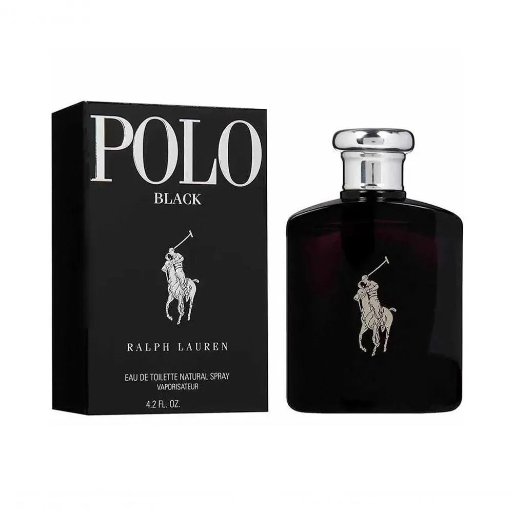 Polo Black Ralph Lauren Eau de Toilette 75ml - Perfume Masculino