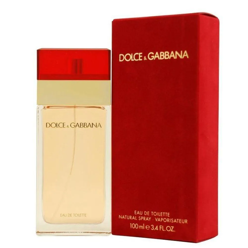 Dolce & Gabbana Eau de Toilette 100ml - Perfume Masculino