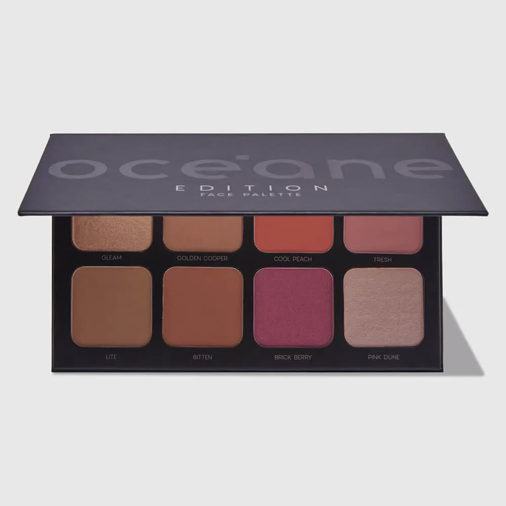 paleta multifuncional - face palette océane edition 30,5g