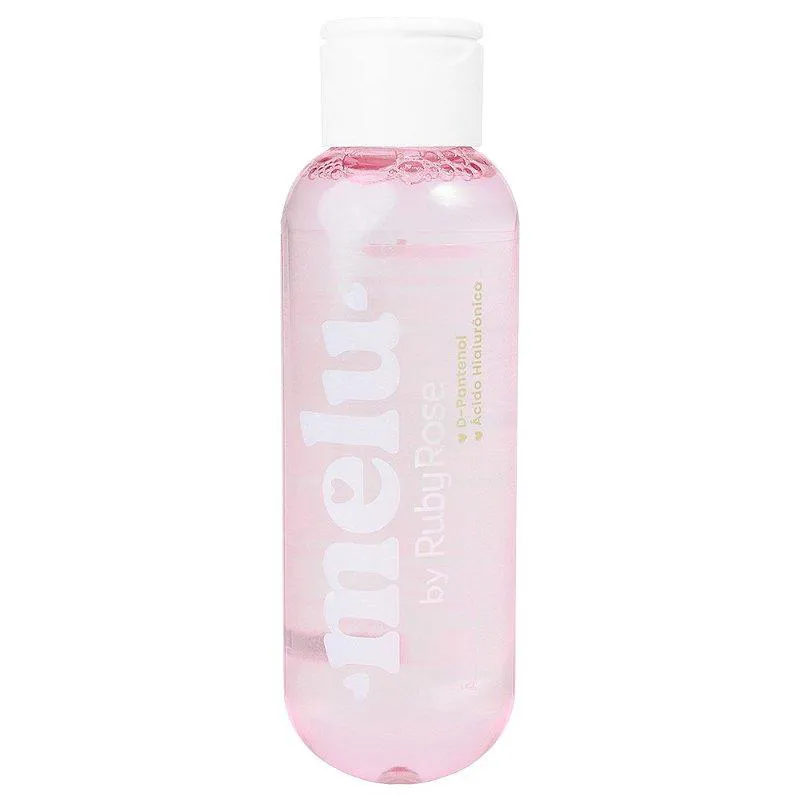 ÁGUA MICELAR MELU RUBY ROSE 200ML
