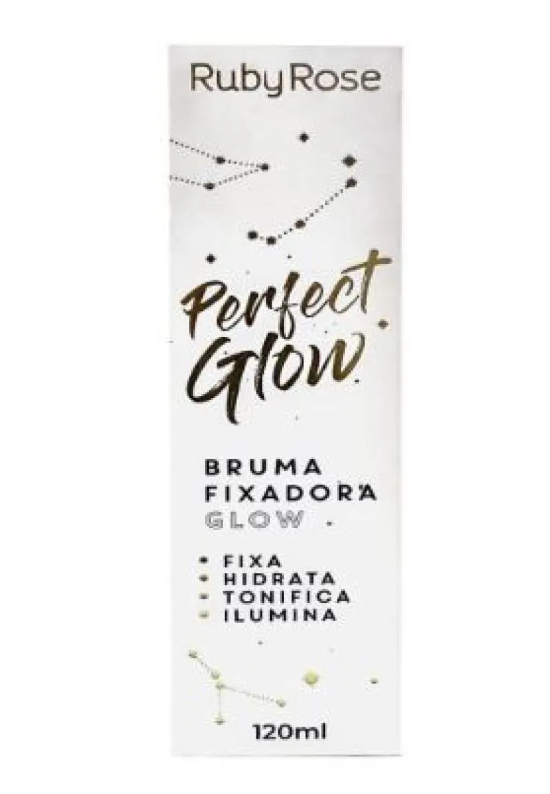 BRUMA FIXADORA PERFECT GLOW RUBYROSE