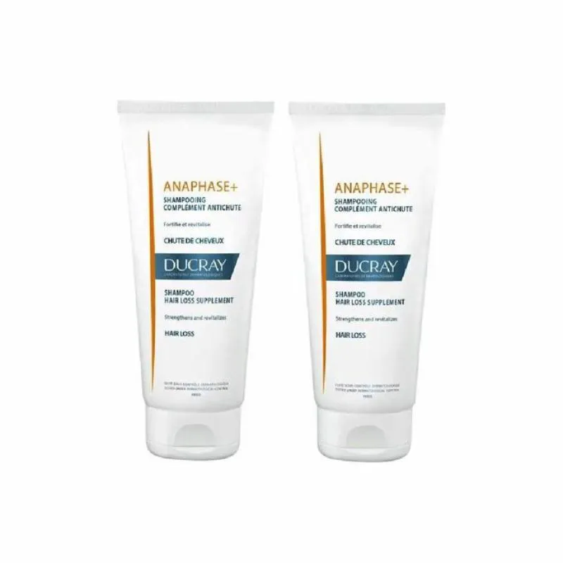 KIT SHAMPOO DUCRAY ANAPHASE FORTALECEDOR ANTIQUEDA 2 X 200ML