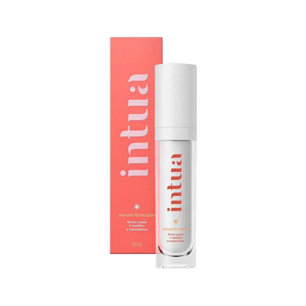 SéRUM FIRMADOR PARA ROSTO INTUA BEAUTY 30ML