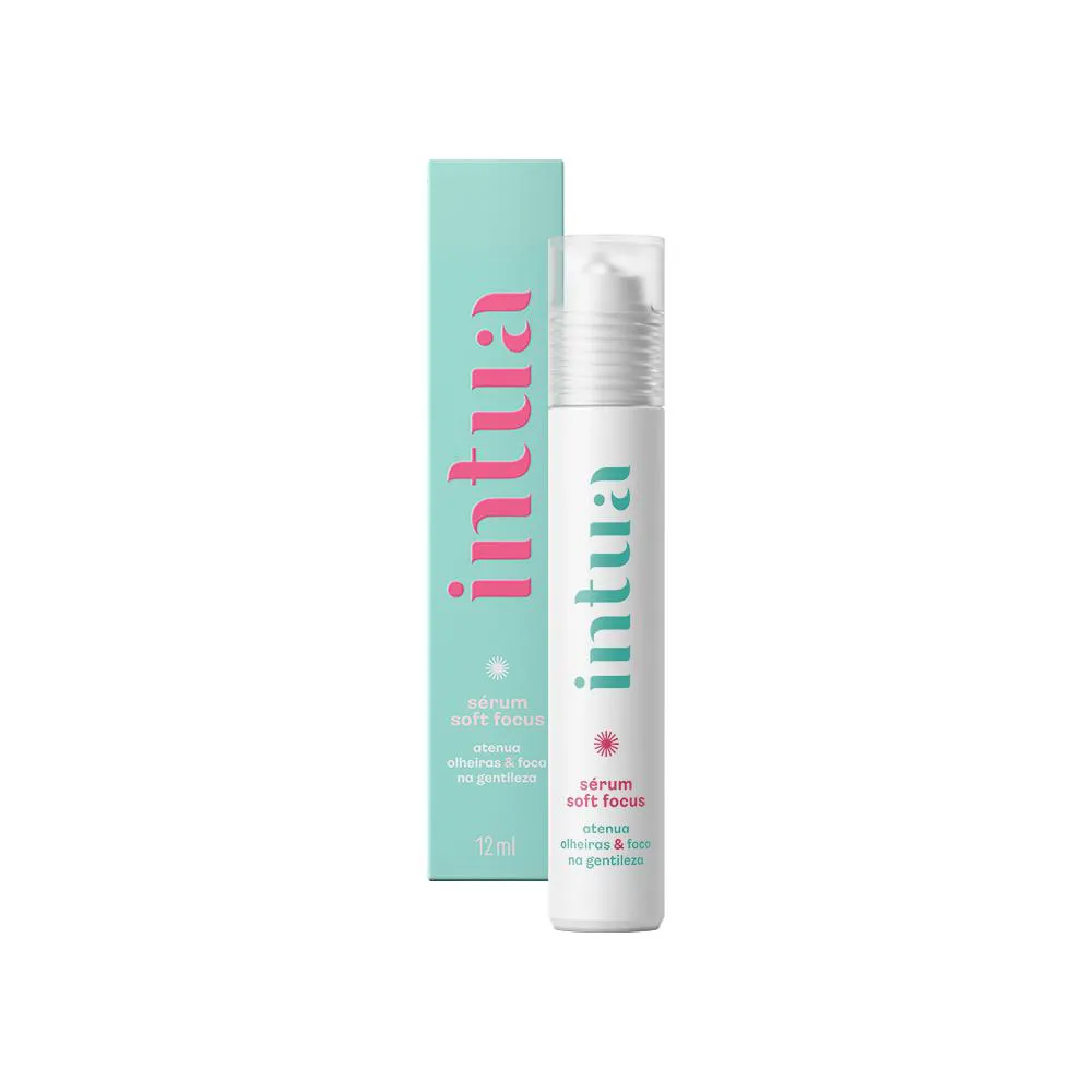 SéRUM SOFT FOCUS PARA OLHEIRAS INTUA BEAUTY 12ML