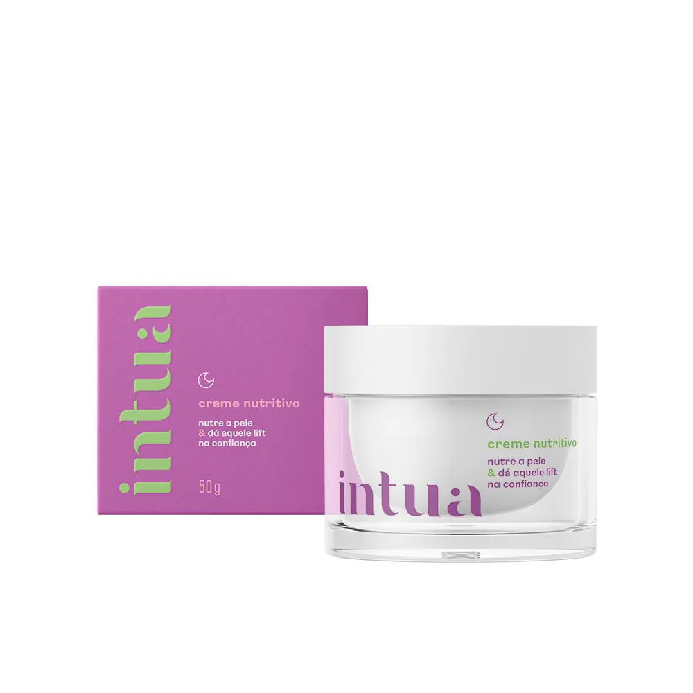 CREME NUTRITIVO INTUA BEAUTY 50G