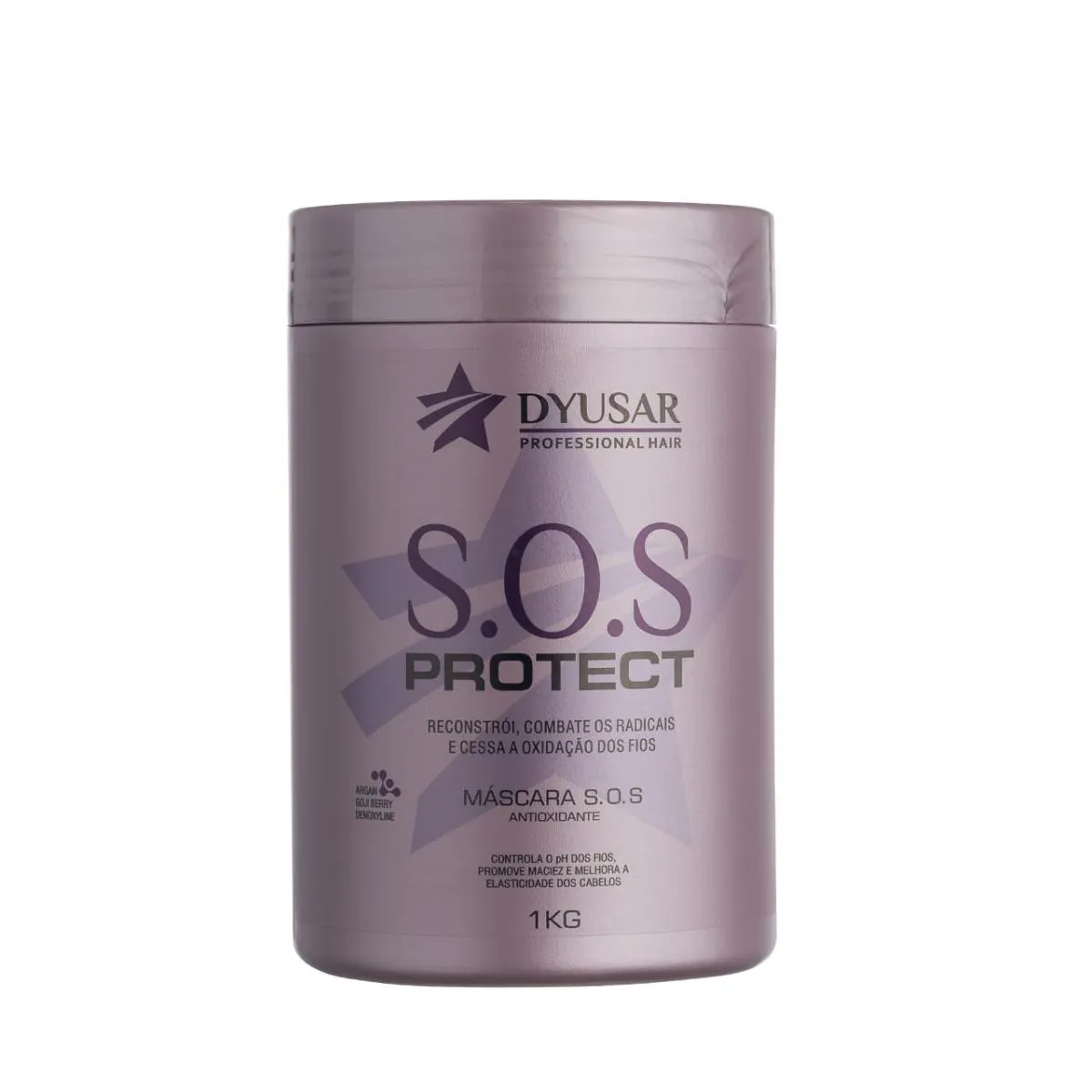 MáSCARA ANTIOXIDANTE S.O.S DYUSAR COSMéTICOS 1 KG