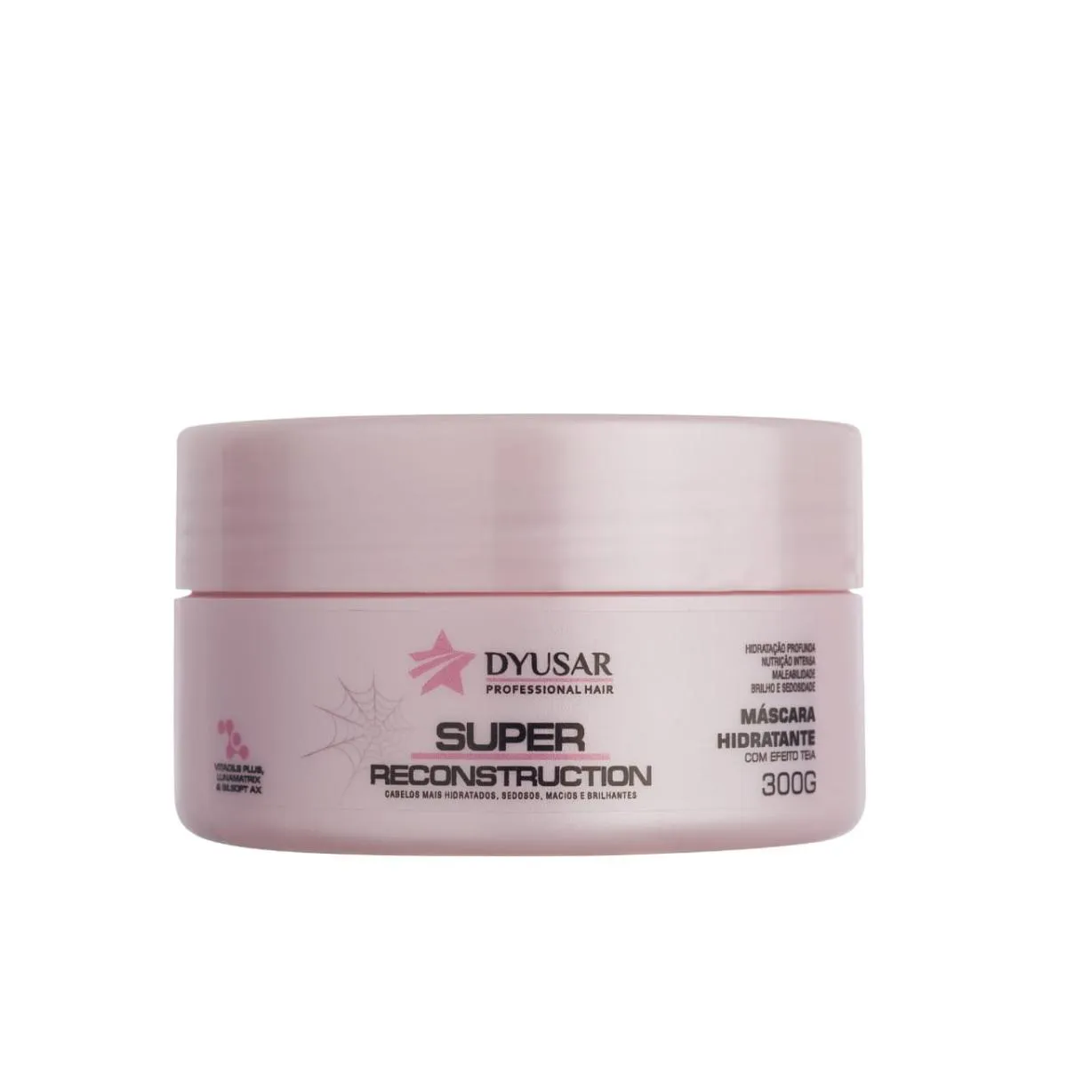 MáSCARA DE RECONSTRUçãO SUPER DYUSAR COSMéTICOS 300G