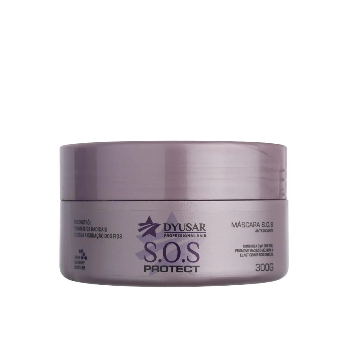 MáSCARA ANTIOXIDANTE S.O.S DYUSAR COSMéTICOS 300G