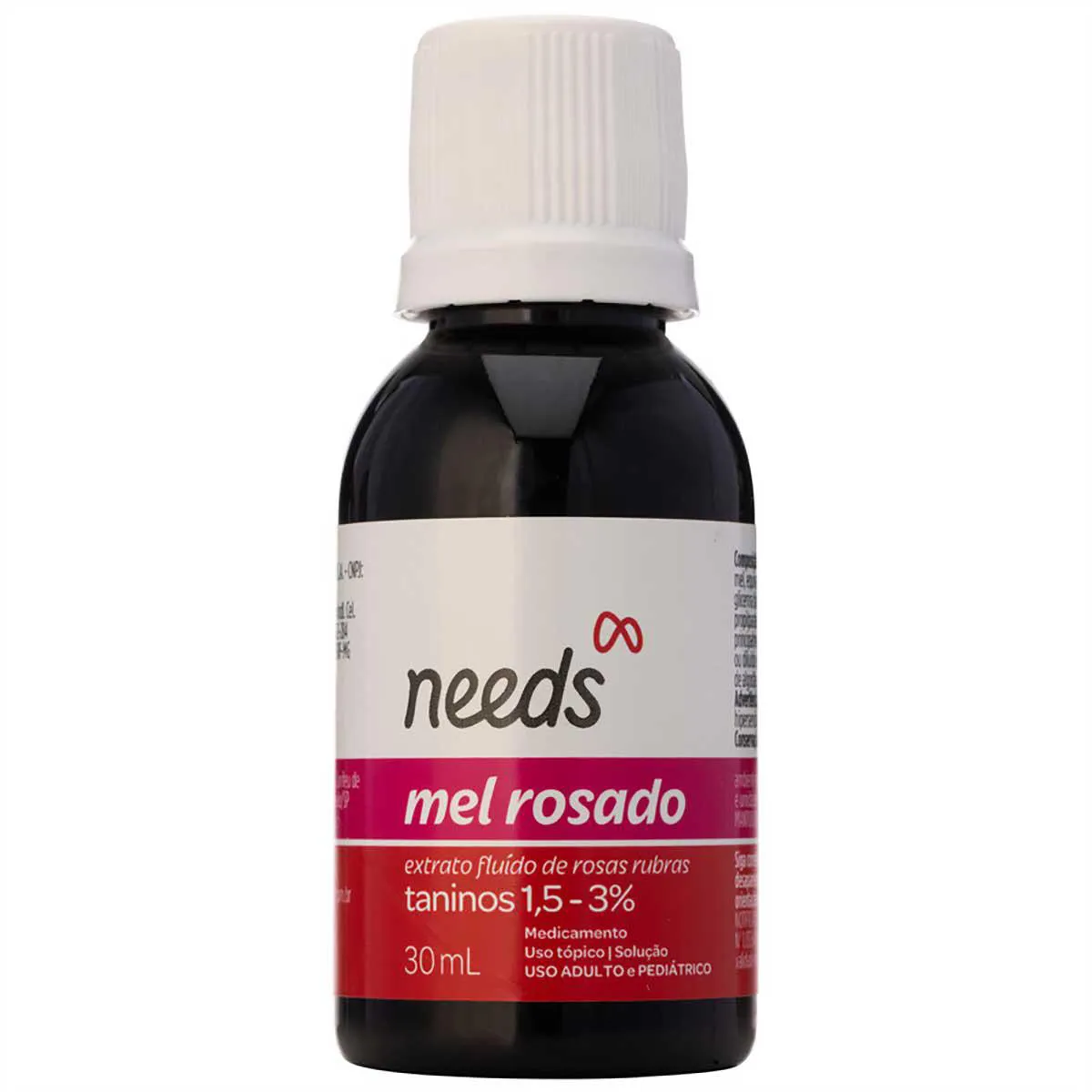 Mel Rosado Needs com 30ml