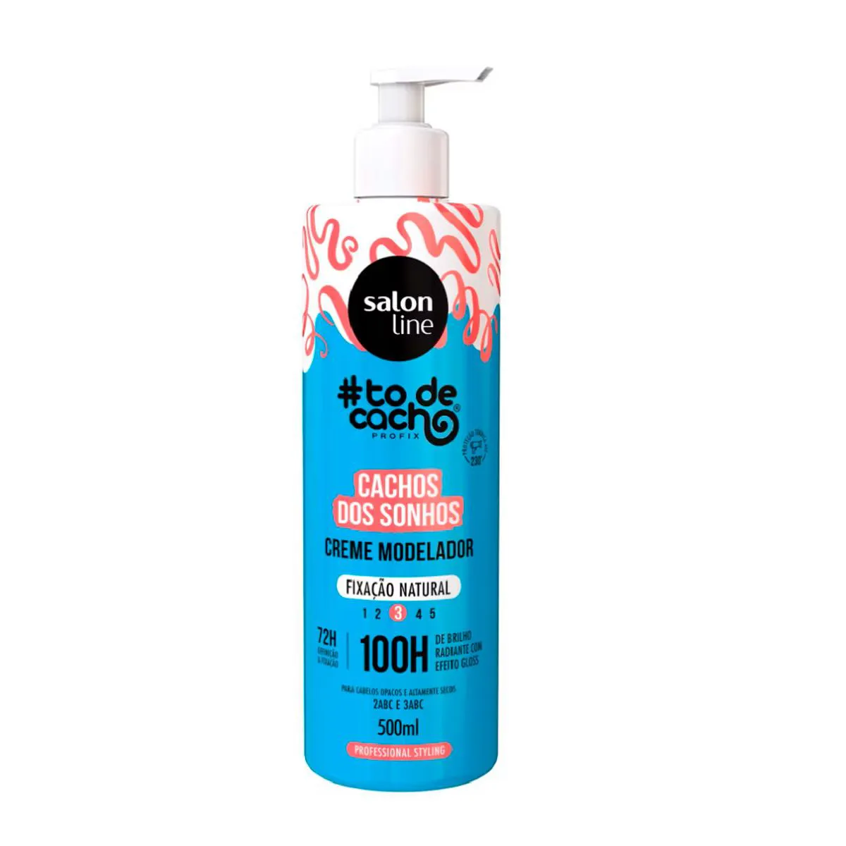 Creme Modelador Salon Line #todecacho Cachos dos Sonhos 500ml