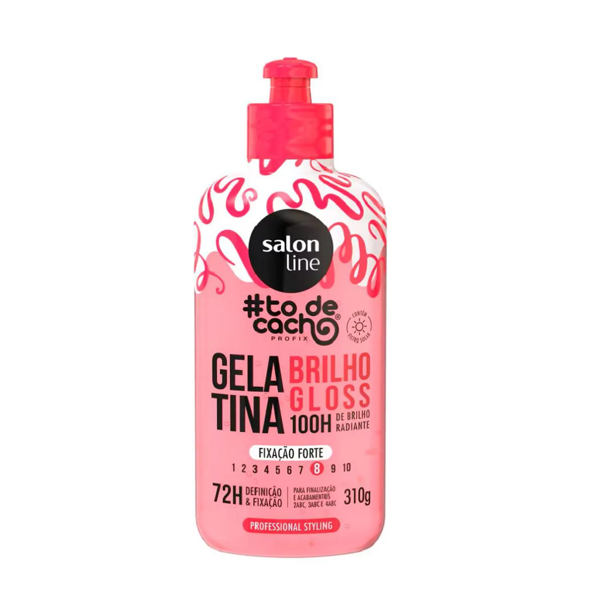 Gelatina Salon Line #todecacho Brilho Gloss 310g