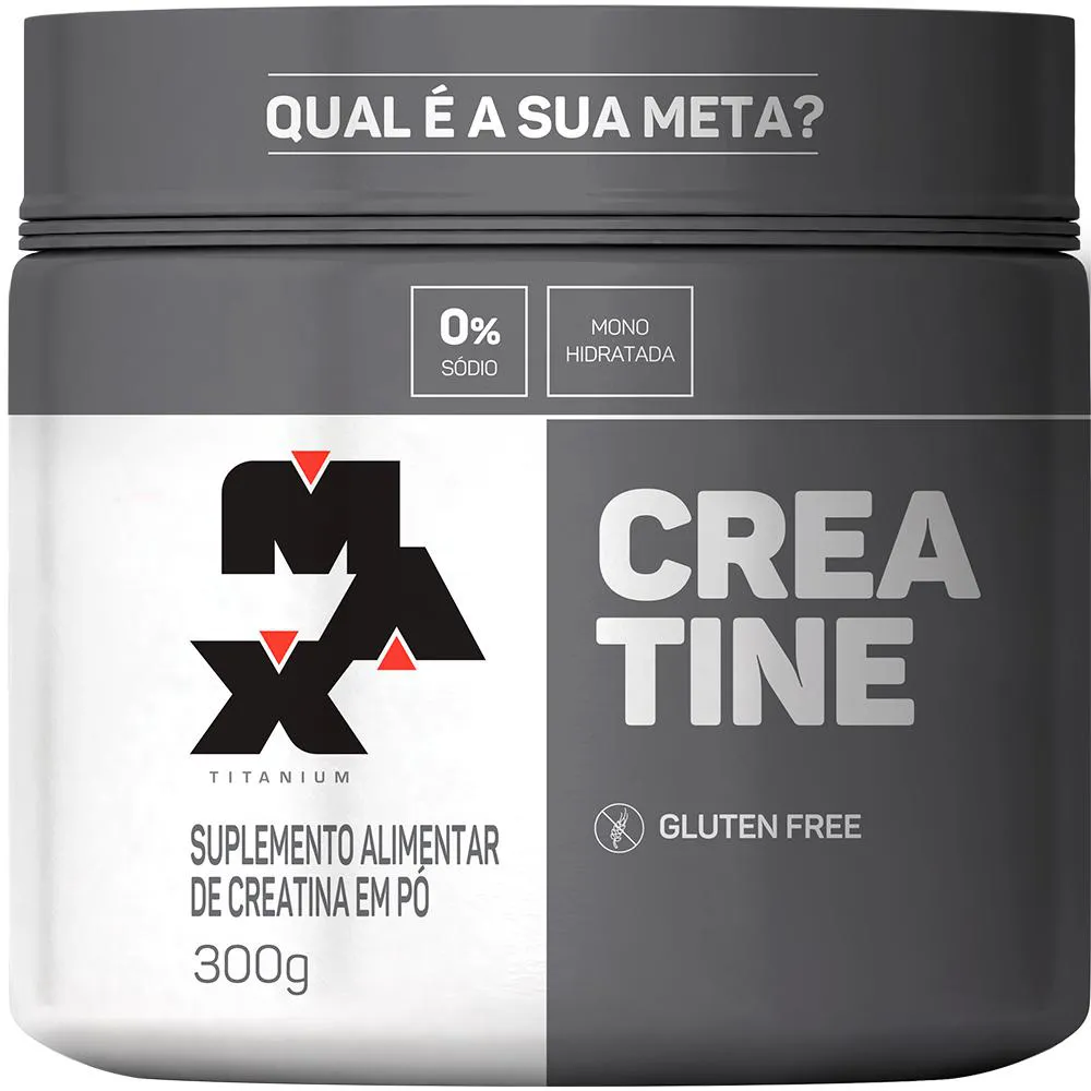 Creatina Max Titanium 300g