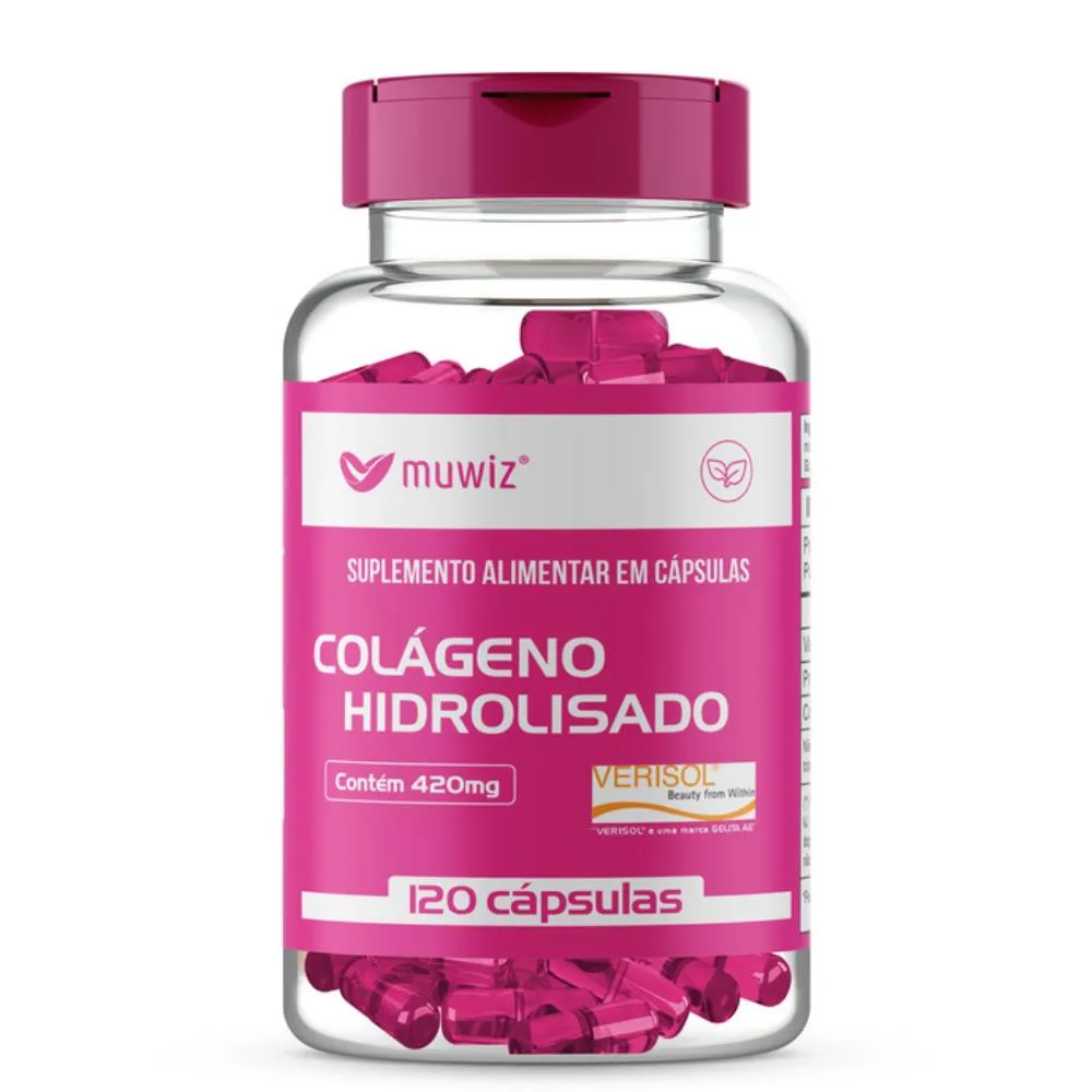 COLáGENO VERISOL 120 CáPSULAS 420MG MUWIZ