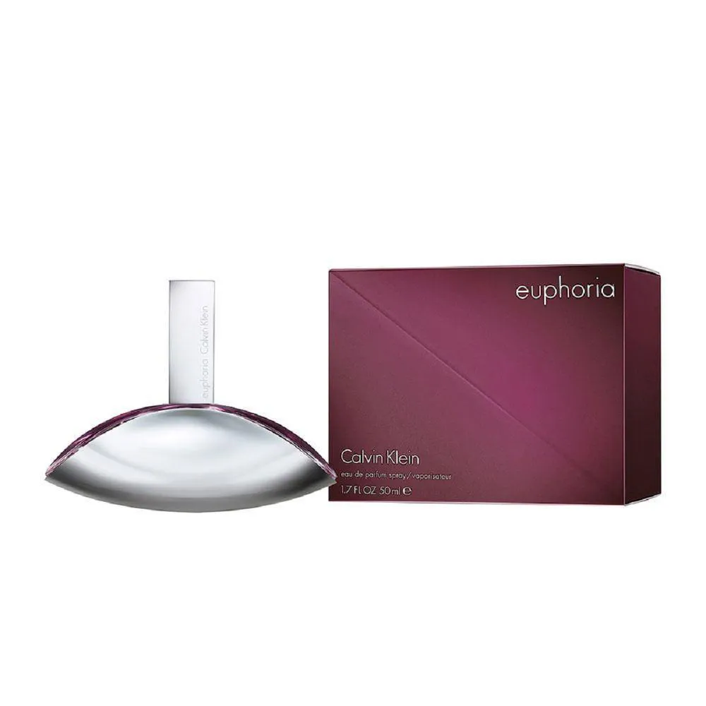 EUPHORIA CALVIN KLEIN PERFUME FEMININO EAU DE PARFUM TAMANHO:50ML