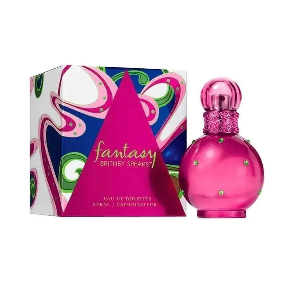 PERFUME BRITNEY SPEARS FANTASY FEMININO EAU DE TOILETTE 30ML