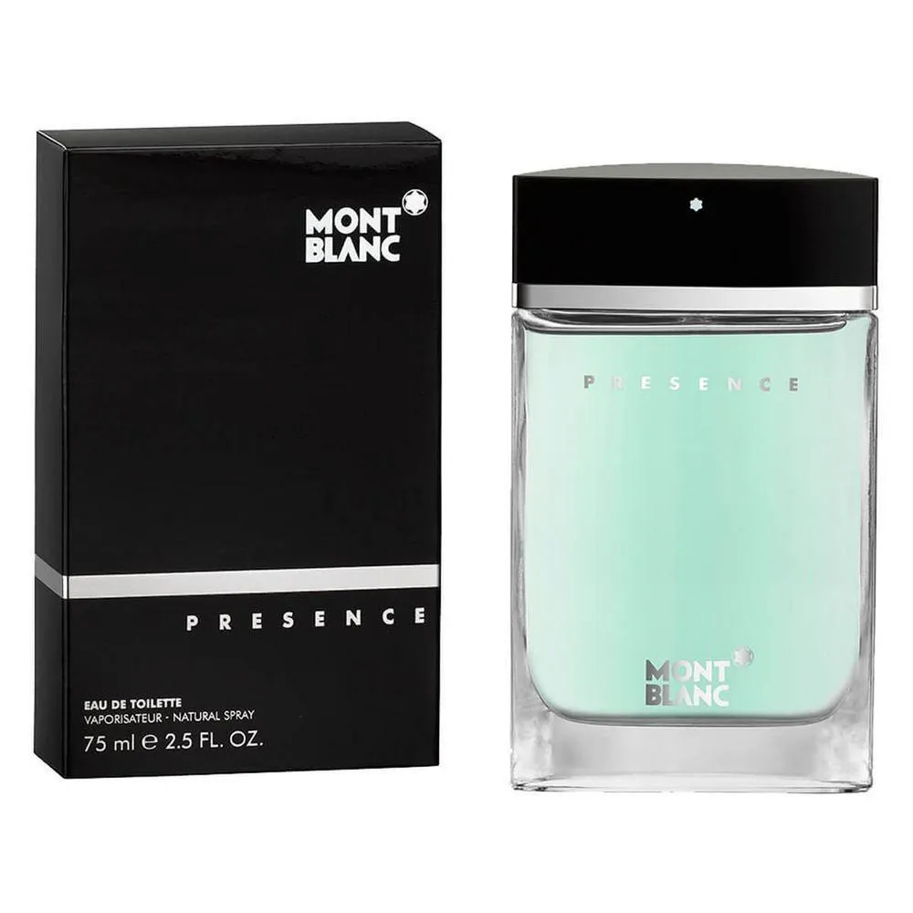 Presence Montblanc Eau de Toilette 75ml - Perfume Masculino