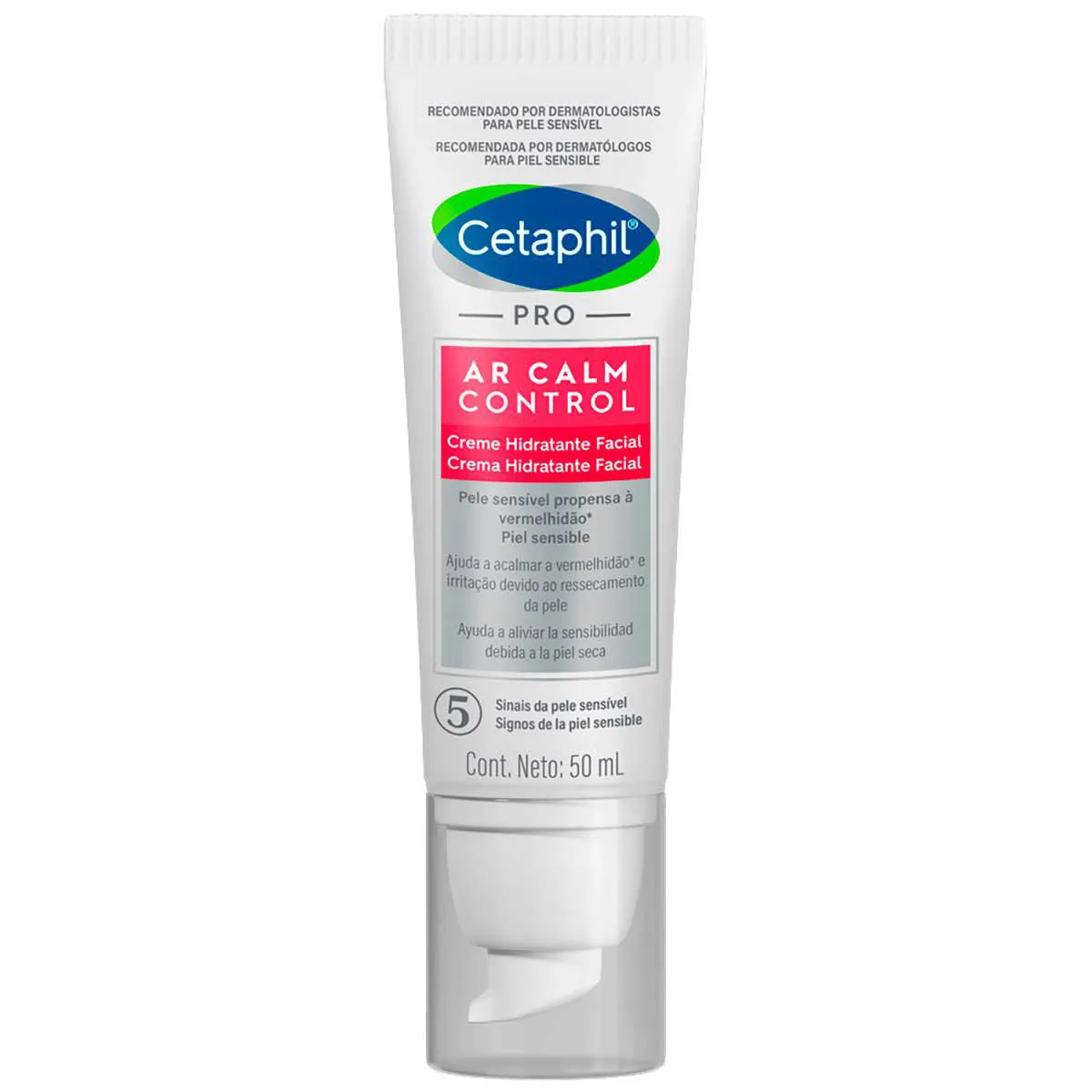 Creme Hidratante Facial Cetaphil Pro AR Calm Control com 50ml