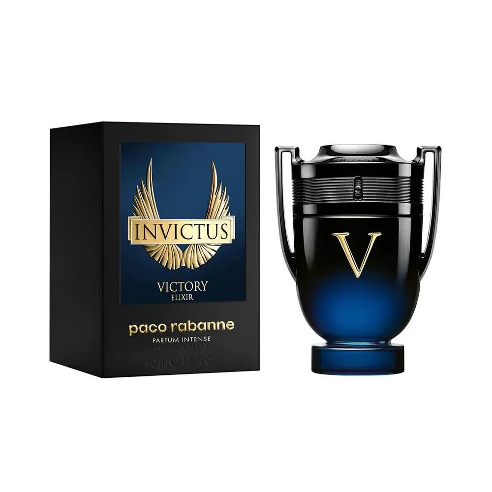 Invictus Victory Elixir Paco Rabanne Parfum Intense 100ml - Perfume Masculino