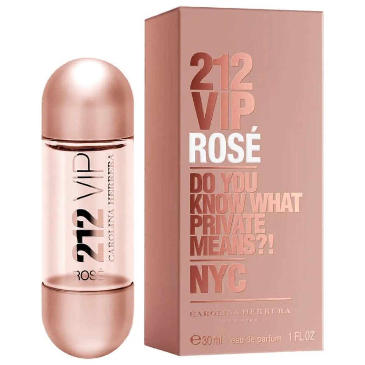 212 VIP ROSÉ EAU DE PARFUM 30ML PERFUME FEMININO IMPORTADO