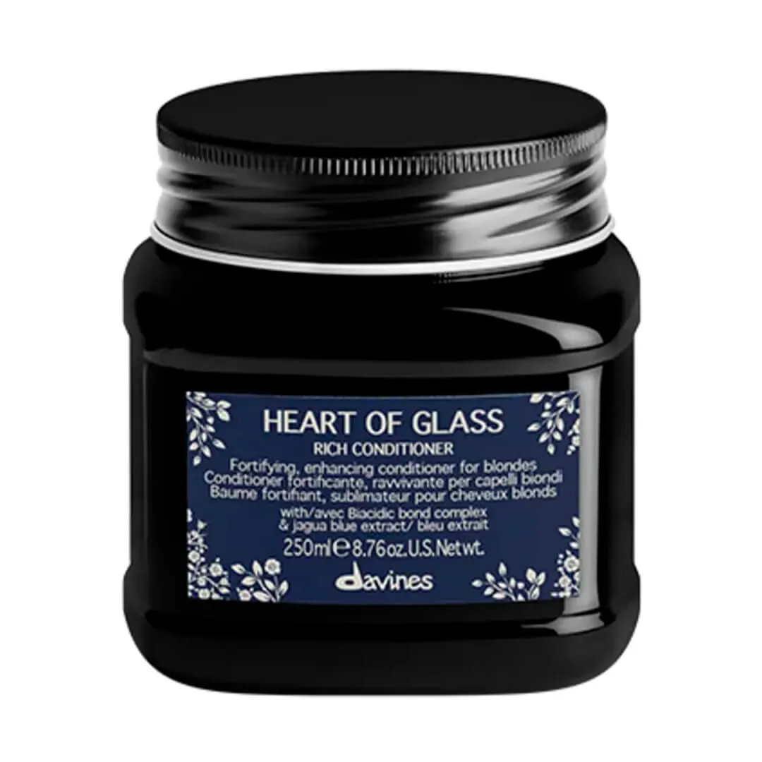 DAVINES HEART OF GLASS RICH CONDITONER - CONDICIONADOR 250ML