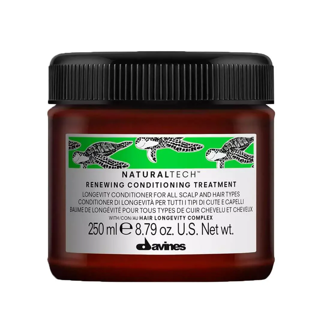 DAVINES RENEWING CONDITIONING TREATMENT 250ML - LONGEVIDADE PARA TODOS OS TIPOS DE CABELOS