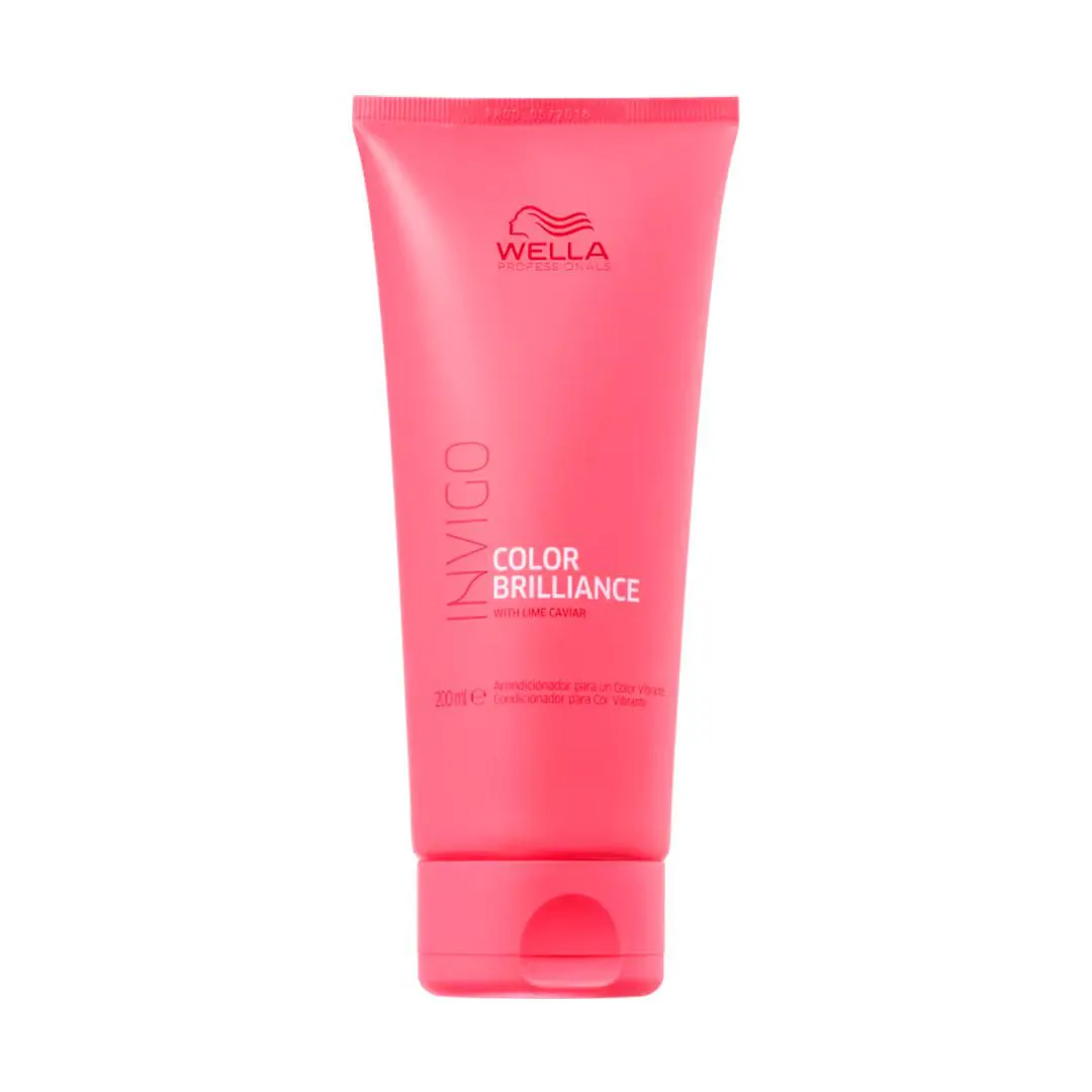 Condicionador Wella Professionals Invigo Color Brilliance 200ml