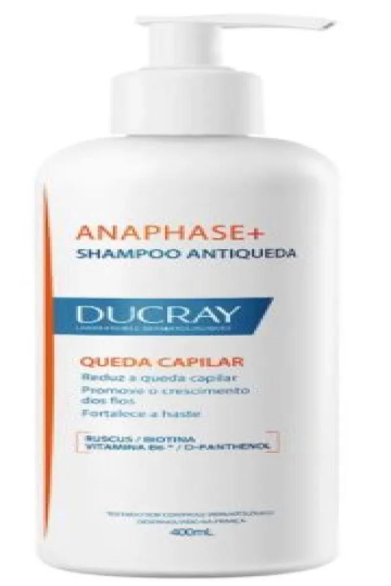 Shampoo Anticaspa Ducray Anaphase Fortalecedor 400ml