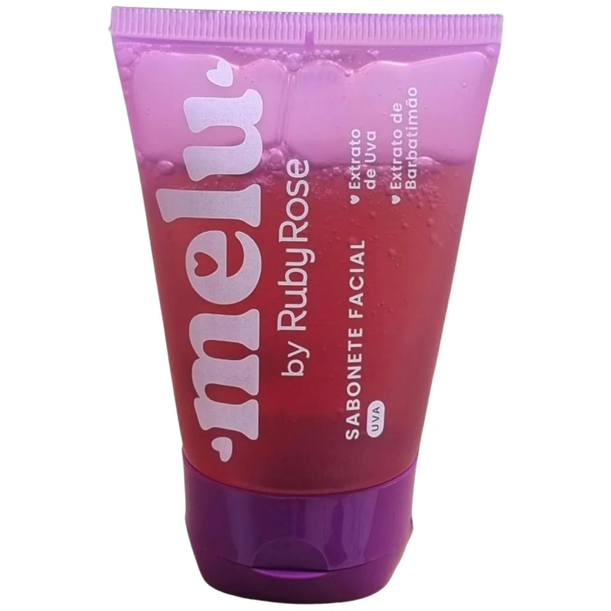SABONETE FACIAL LIMPEZA PROFUNDA RUBY ROSE UVA
