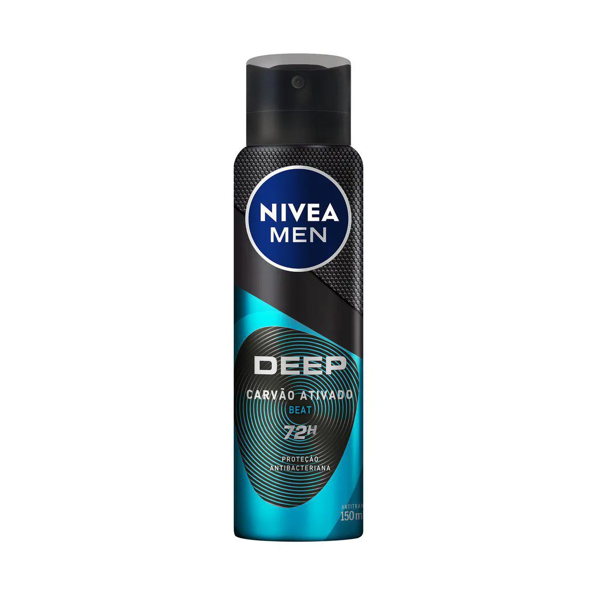 Desodorante Antitranspirante Aerosol Nivea Men Deep Beat 48h 150ml