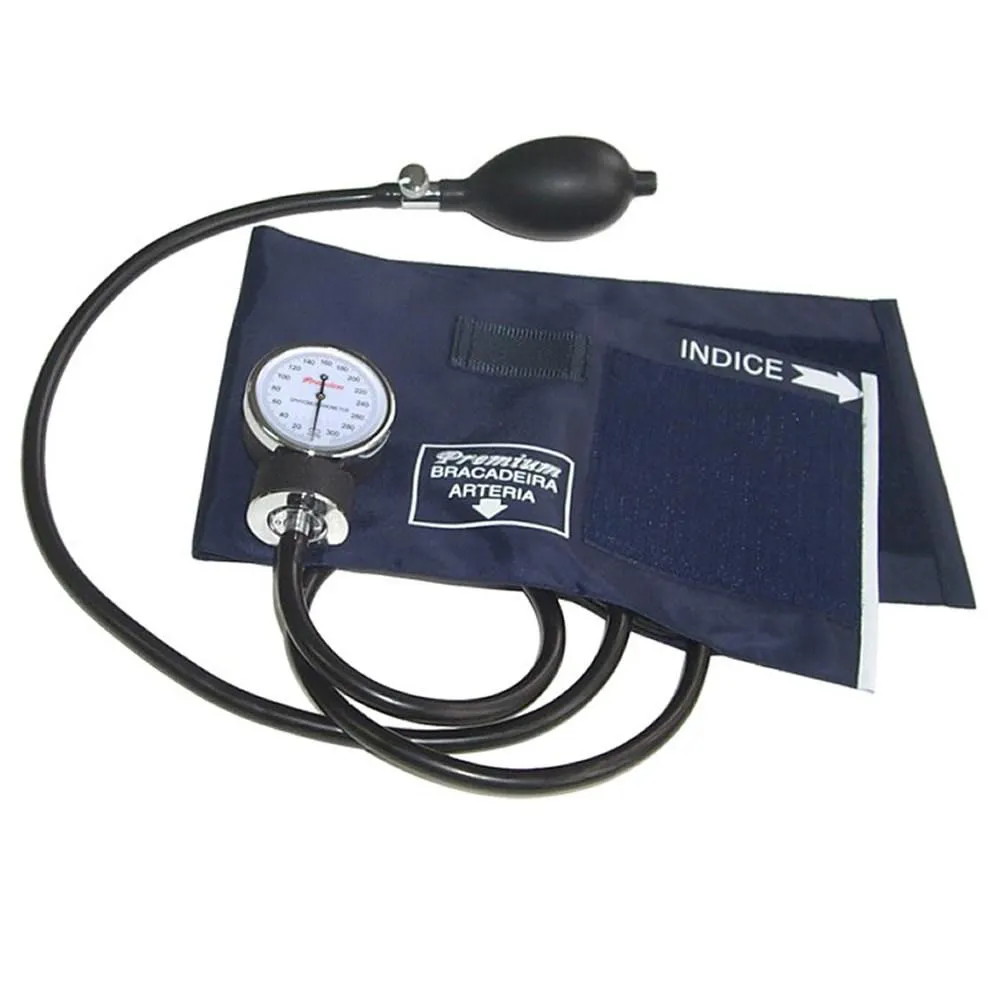 APARELHO DE PRESSãO ADULTO VELCRO PREMIUM