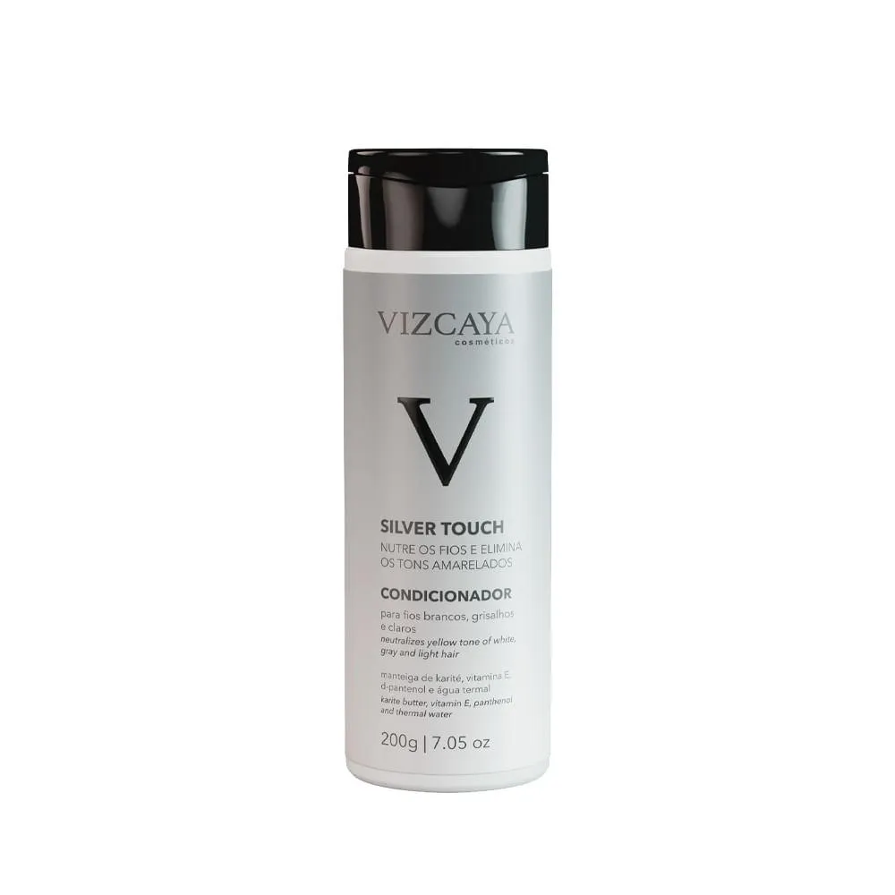 CONDICIONADOR SILVER TOUCH - VIZCAYA 200ML