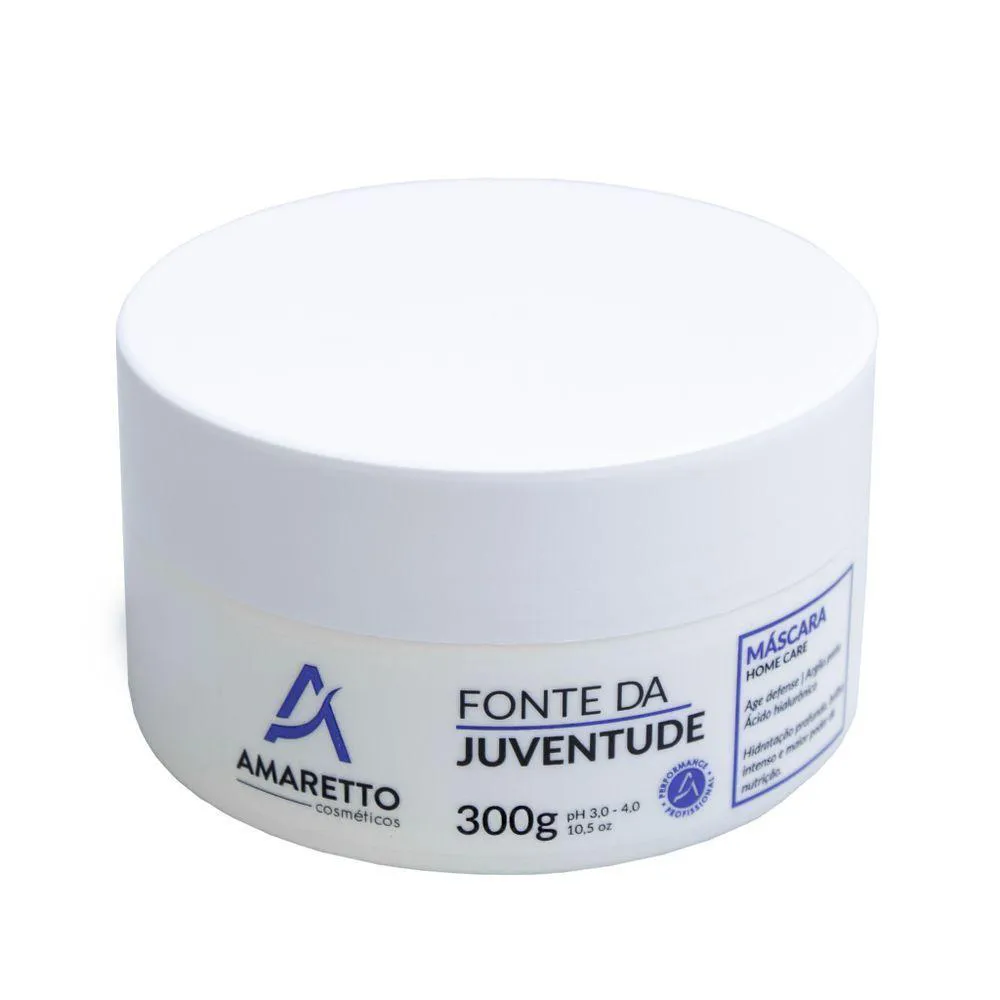 MáSCARA FONTE DA JUVENTUDE AMARETTO 300G