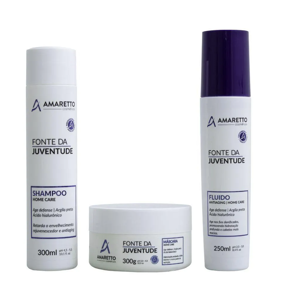 KIT FONTE DA JUVENTUDE AMARETTO