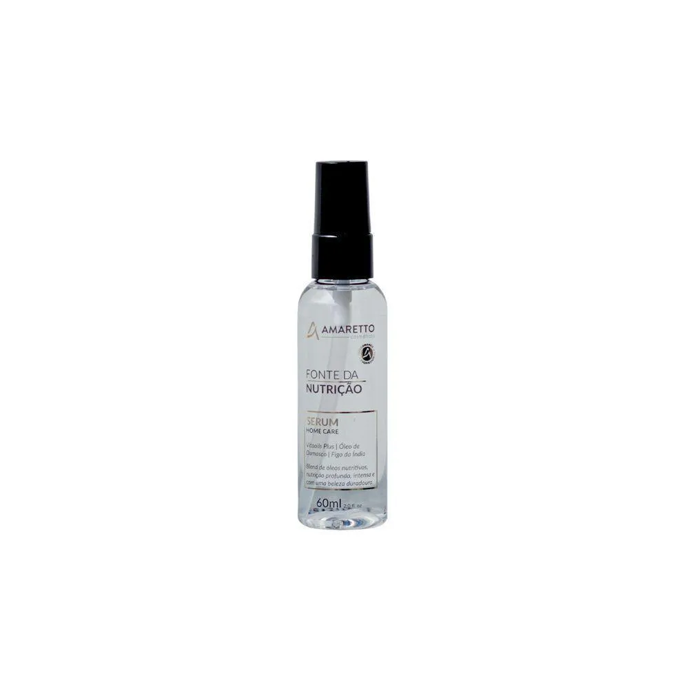 SéRUM óLEO FONTE DA NUTRIçãO AMARETTO 30 ML