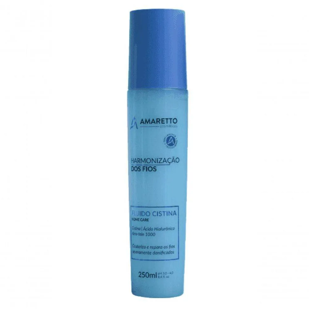 FLUíDO CISTíNA HARMONIZAçãO DOS FIOS AMARETTO 250 ML