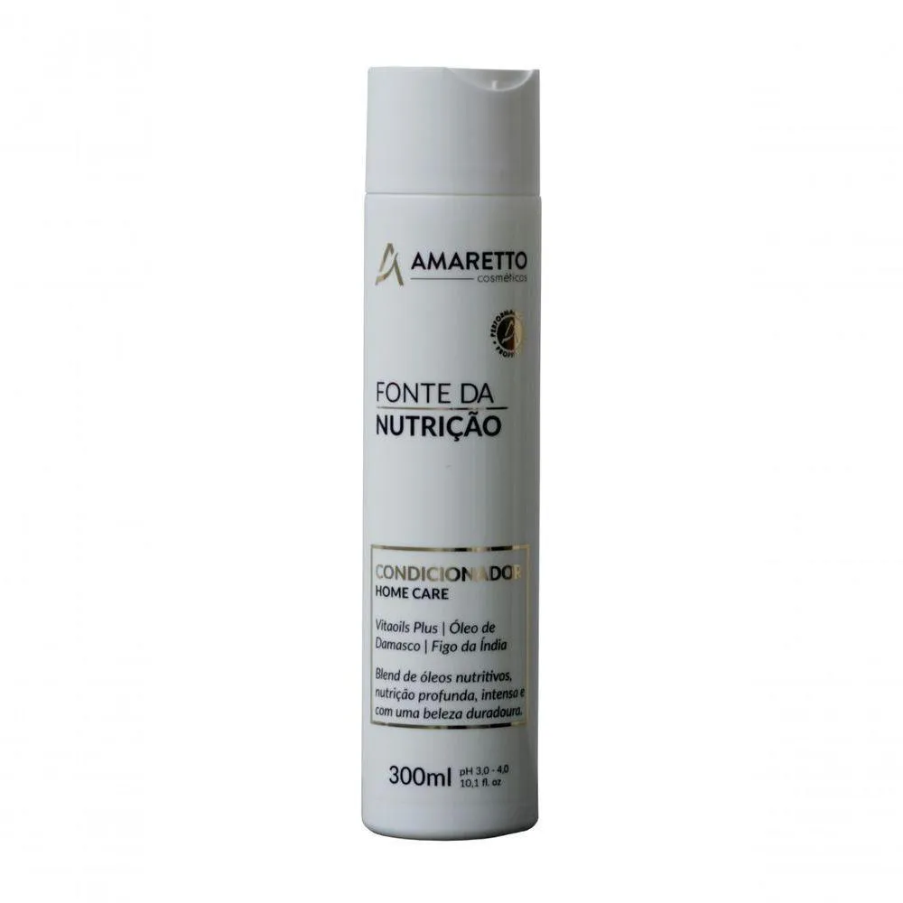 CONDICIONADOR FONTE DA NUTRIçãO AMARETTO 300 ML