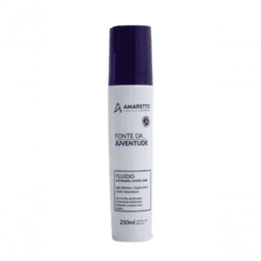FLUíDO ANTI AGING FONTE DA JUVENTUDE AMARETTO 250 ML