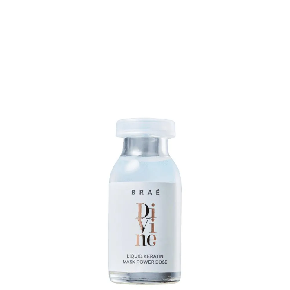 Braé Divine Power Dose - Ampola De Tratamento Capilar 13Ml