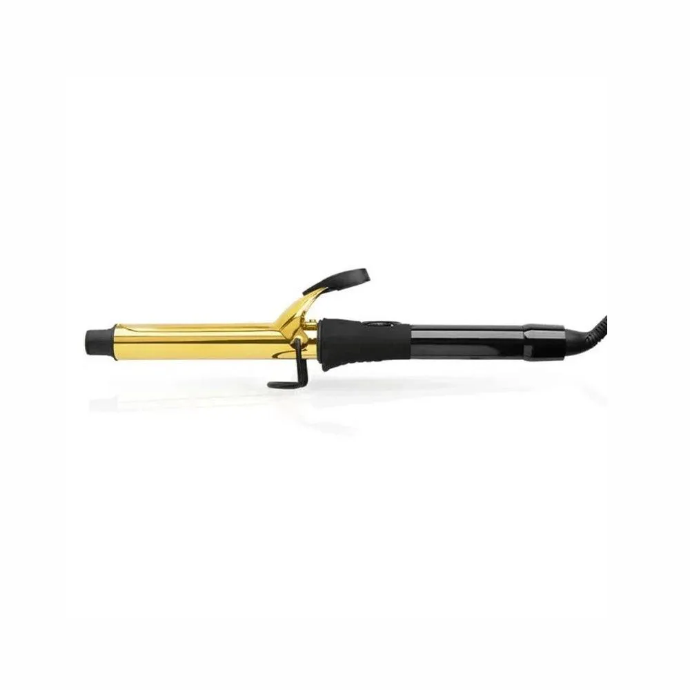 Modelador De Cachos Mq Professional Gold Titanium 25Mm Bivolt