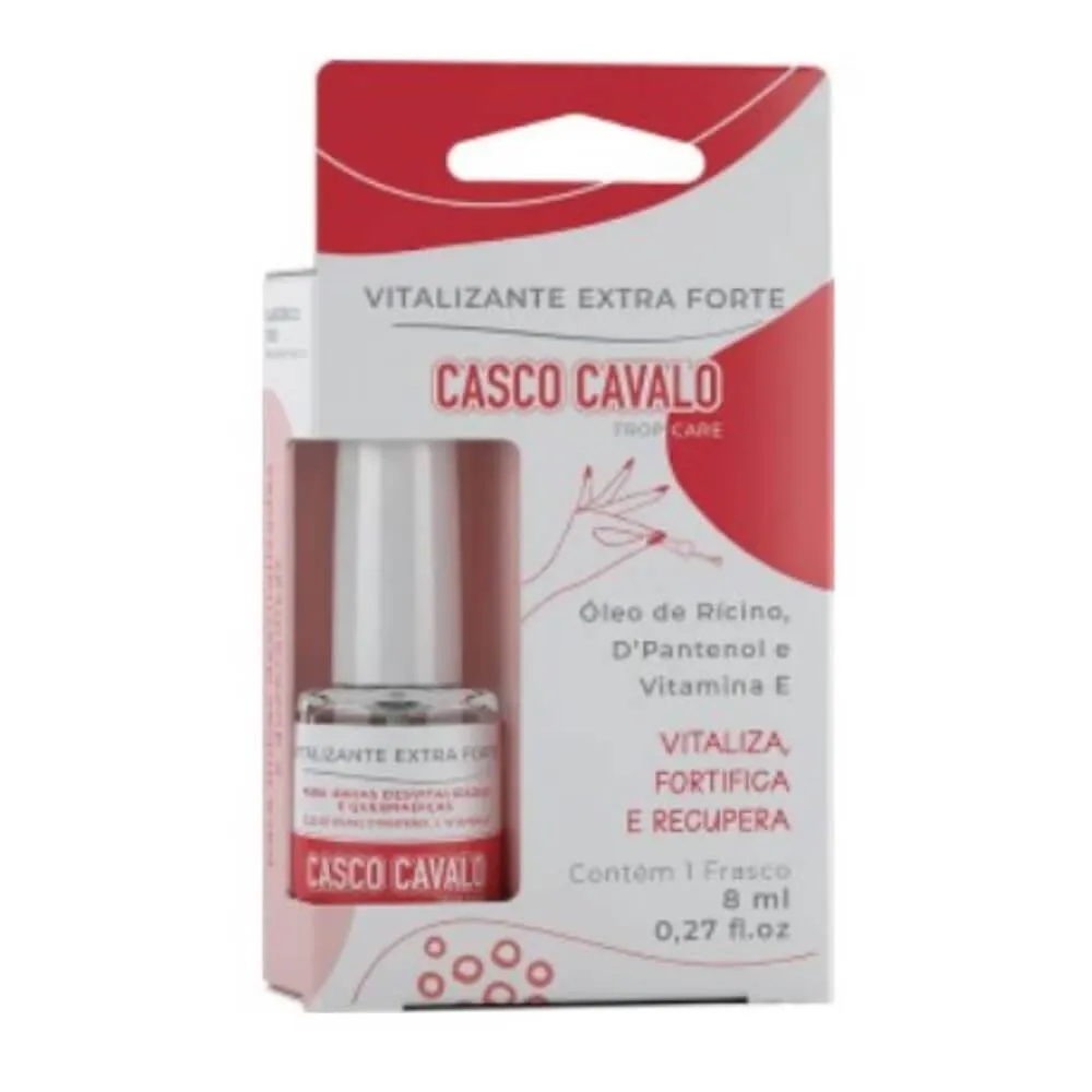 CASCO CAVALO TROP CARE EXTRA FORTE BLISTER 8ML