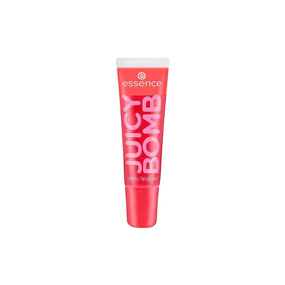 Essence Juicy Bomb 104 Poppin' Pomegranate Gloss Labial Líquido Cintilante 10Ml