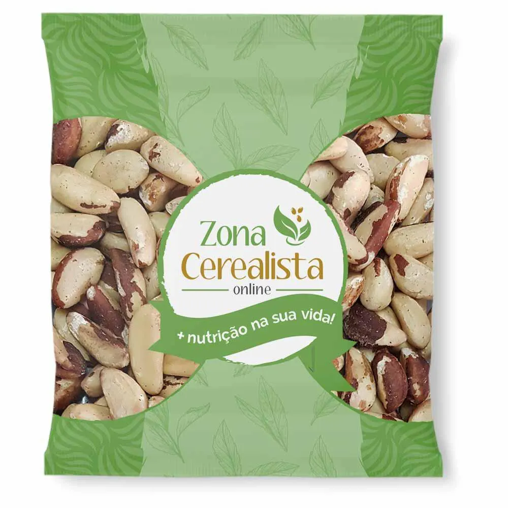 Castanha Do Pará Inteira Grande (Granel 200G)