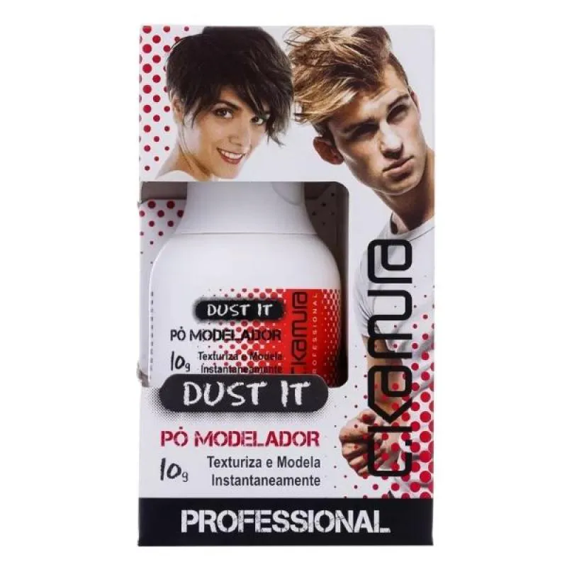 Pó Modelador Dust It 10G - C.Kamura '