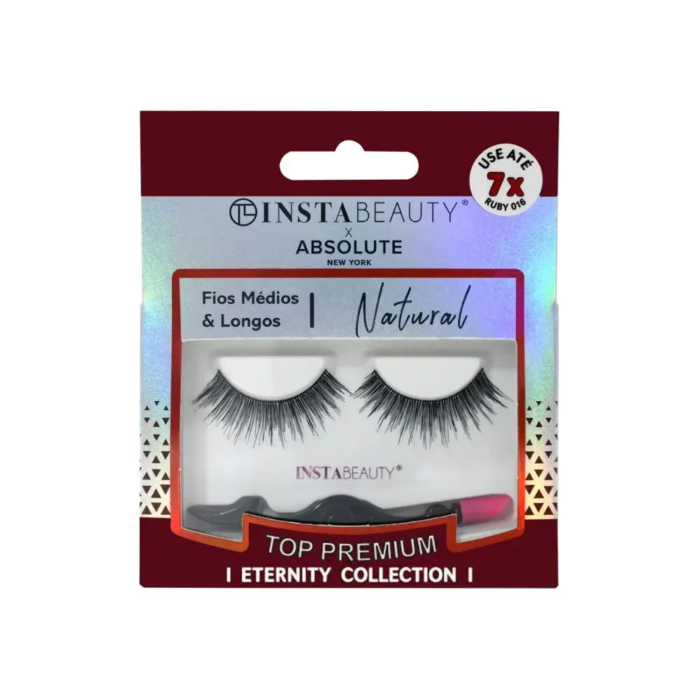 Cílios Postiços Absolute Ny Natural Ruby 016