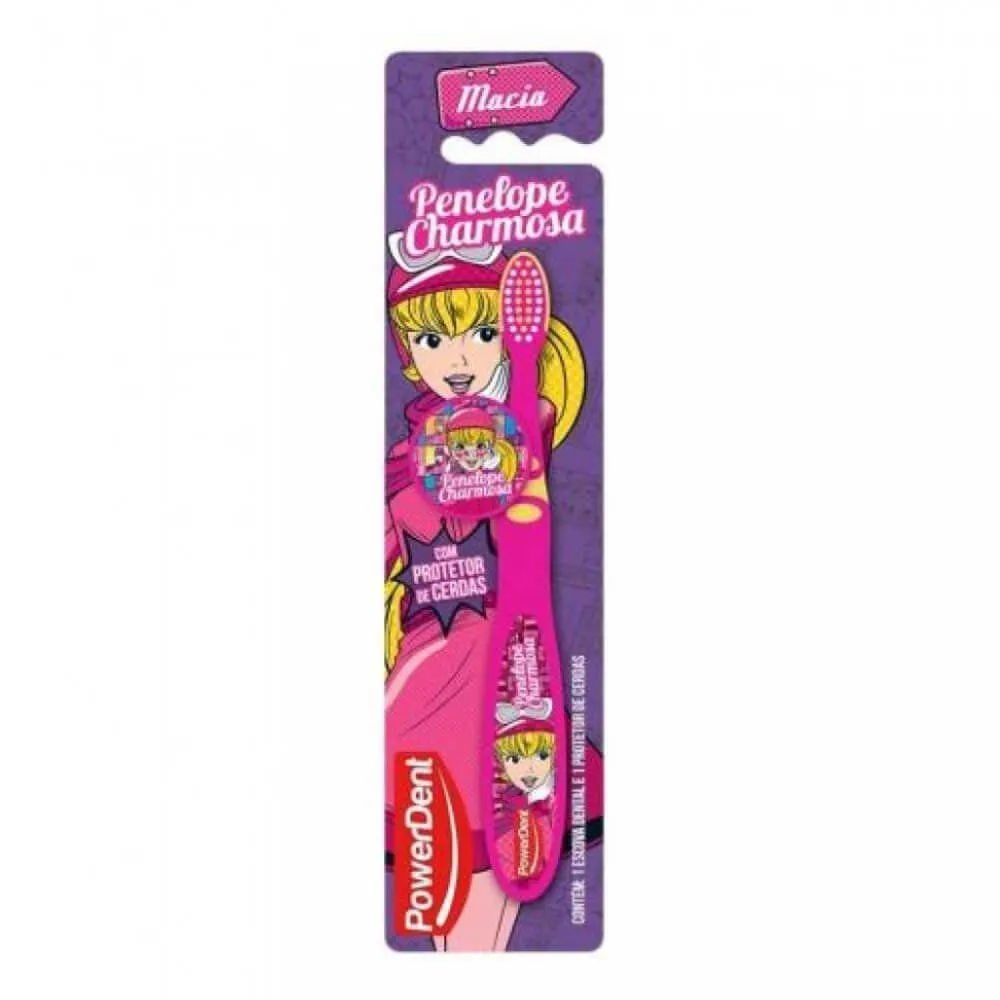 POWERDENT PENéLOPE TEEN C/ PROTETOR ESCOVA MACIA