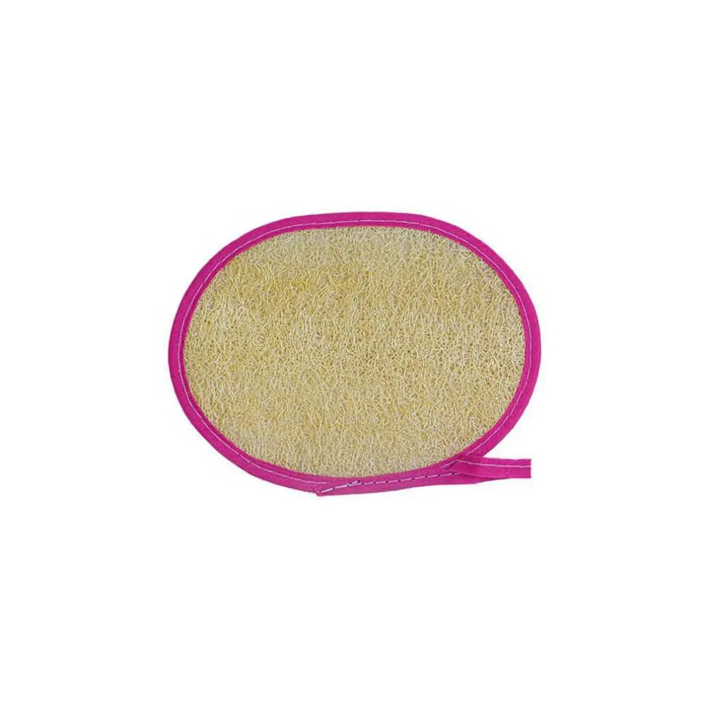 Natural Banho Bucha Vegetal Oval C/ Elástico