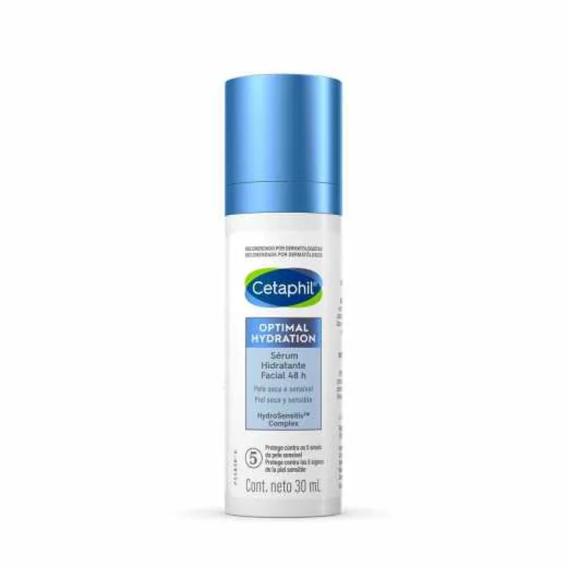 Sérum Hidratante Facial Cetaphil Optimal Hydration 48H 30Ml